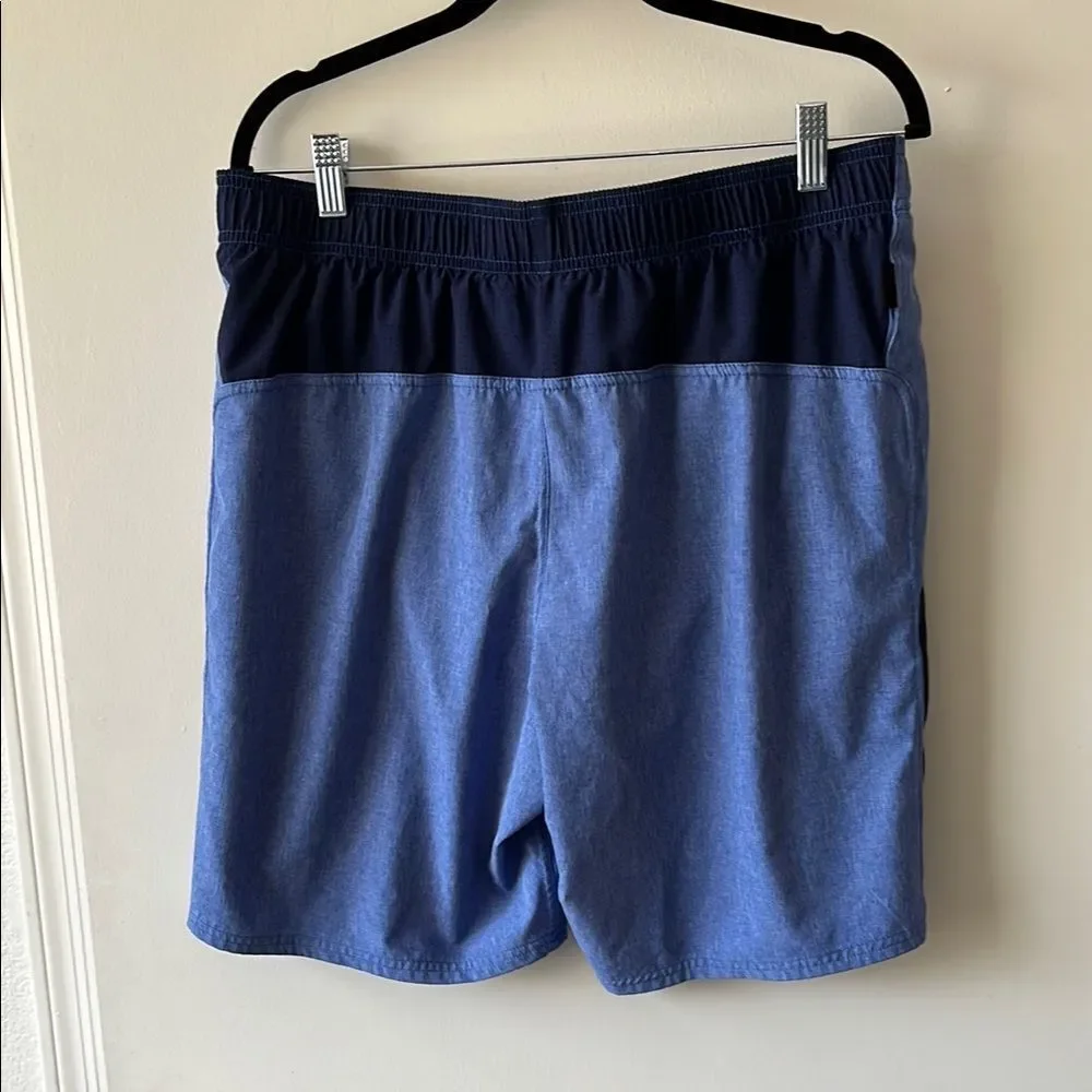 Nike Blue Swim Trunks Size XL GUC